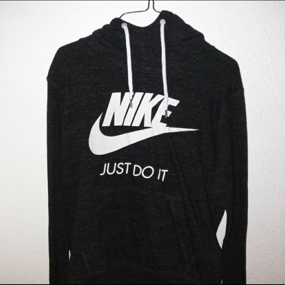 Dark Grey Nike Hoodie